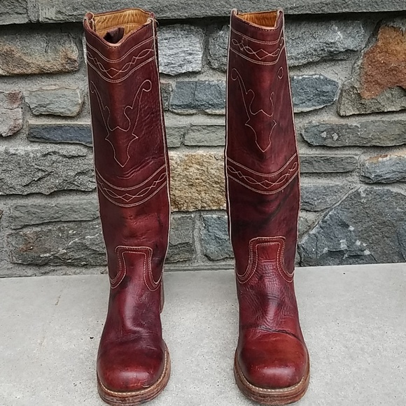 frye women's campus stitching horse boot